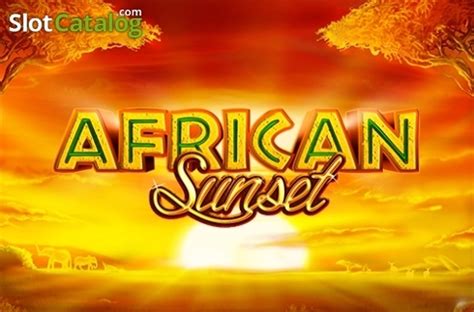 African Sunset 2 888 Casino